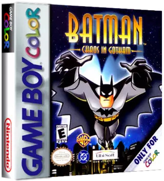 jeu New Batman Adventures, The - Chaos in Gotham